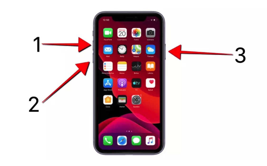 reiniciar iPhone
