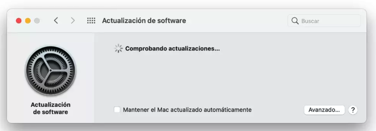 Actualizar-mac
