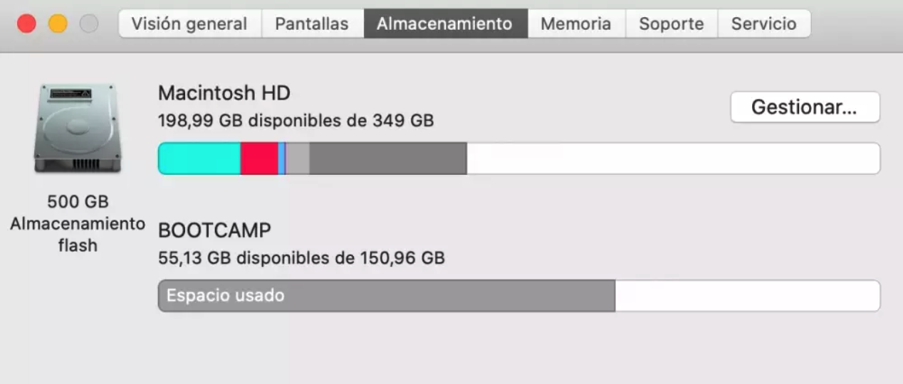 falta-de-espacio-disco-duro-mac-en-actualizacion